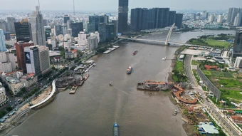 'Sông Sài Gòn cần là trục chiến lược trong quy hoạch 100 năm'