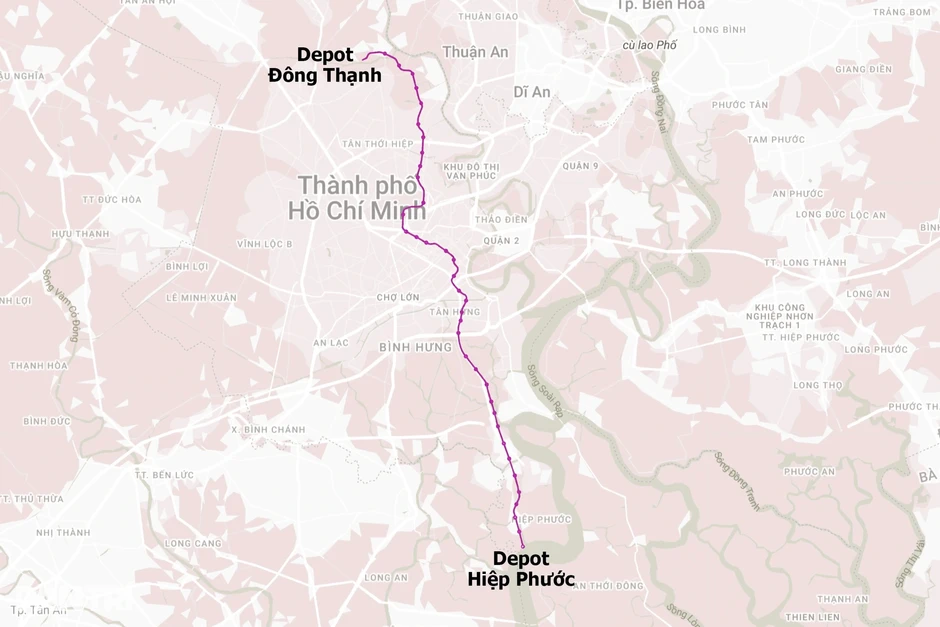 Sovico xin hướng dẫn phương án thiết kế Metro số 4 TPHCM Sovico xin hướng dẫn phương án thiết kế Metro số 4 TPHCM