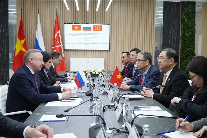 SPIEF 29: Phó Thủ tướng Thường trực Chính phủ Phạm Gia Túc đề xuất ba định hướng hợp tác lớn SPIEF 29: Phó Thủ tướng Thường trực Chính phủ Phạm Gia Túc đề xuất ba định hướng hợp tác lớn