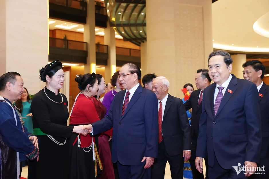 'Sự ấm no, hạnh phúc của đồng bào dân tộc thiểu số là thước đo cao nhất' 'Sự ấm no, hạnh phúc của đồng bào dân tộc thiểu số là thước đo cao nhất'