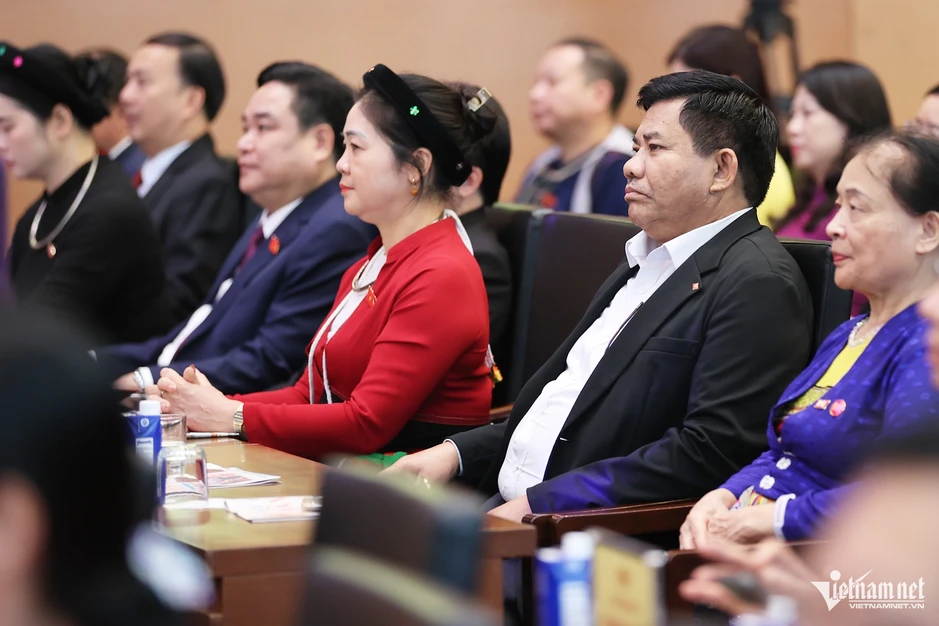 'Sự ấm no, hạnh phúc của đồng bào dân tộc thiểu số là thước đo cao nhất' 'Sự ấm no, hạnh phúc của đồng bào dân tộc thiểu số là thước đo cao nhất'