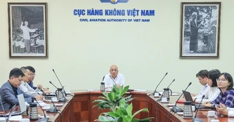 Sự cố UAV khiến Vietnam Airlines thiệt hại 5 , 6 tỉ đồng ảnh hưởng 9 . 200 Hành khách
