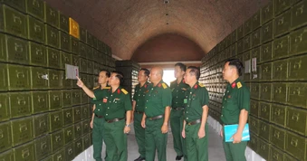 Sư đoàn 9 khai mạc hội thi 'Trợ lý, Thủ kho quân khí giỏi, nhà kho quân khí tốt' năm 2026