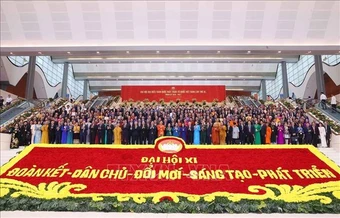 Sự kiện trong nước nổi bật tuần từ 11 - 16/5