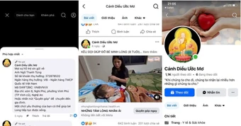 Sự thật phía sau fanpage 'Cánh Diều Ước Mơ' do Trương Kim Bốn vận hành