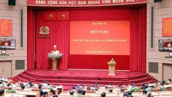 Sửa đổi, bổ sung Bộ luật Hình sự năm 2015 cần cụ thể hóa các quan điểm, đường lối mới về đấu tranh phòng chống tội phạm