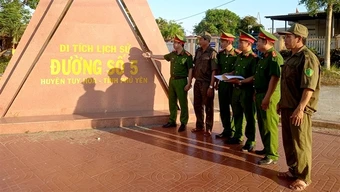 Sức sống mới bên cung đường lịch sử năm xưa