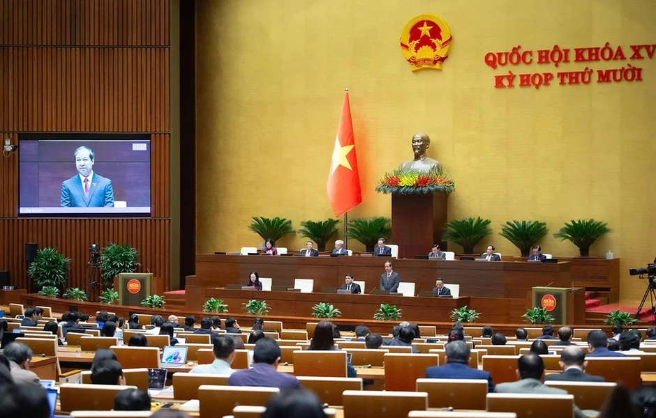 Sức sống mới từ nghị trường Quốc hội - Bài 4: Những cuộc tranh luận 'nóng' trên nghị trường Sức sống mới từ nghị trường Quốc hội - Bài 4: Những cuộc tranh luận 'nóng' trên nghị trường