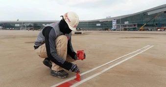 Sụt giảm nhân công tại 2 gói thầu quan trọng của sân bay Long Thành