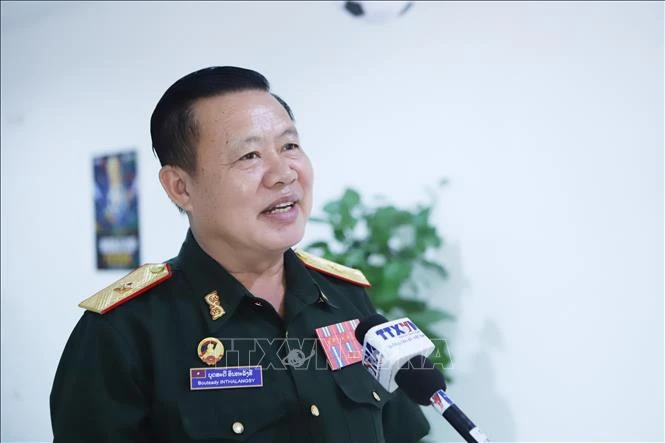 Tác phẩm điện ảnh 'Mưa đỏ' và hành trình gắn kết chiến lược Việt - Lào