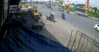 Tai nạn giao thông nghiêm trọng ở Tây Ninh, 2 người tử vong tại chỗ