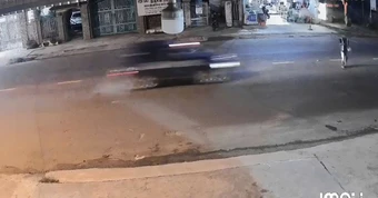 Tai nạn giao thông thương tâm giữa taxi và người đi bộ ở Đắk Lắk năm 2026