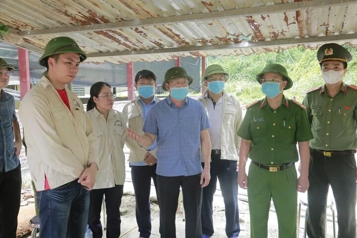 Tai nạn lao động trại nuôi lợn Thanh Hóa làm 5 người chết: Phó Chủ tịch chỉ đạo Tai nạn lao động trại nuôi lợn Thanh Hóa làm 5 người chết: Phó Chủ tịch chỉ đạo