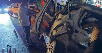 Tai nạn liên hoàn tại Đắk Lắk khiến một người chết , nhiều xe hư hỏng nặng