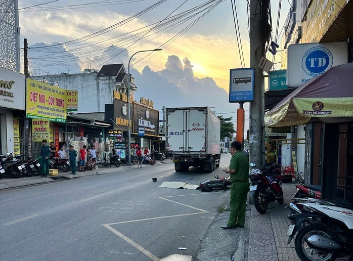 Tai nạn nghiêm trọng ở phường Tân Thới Hiệp, TPHCM Tai nạn nghiêm trọng ở phường Tân Thới Hiệp, TPHCM
