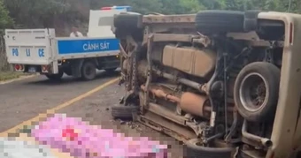 Tai nạn thương tâm ở Đồng Nai, 2 bà cháu tử vong