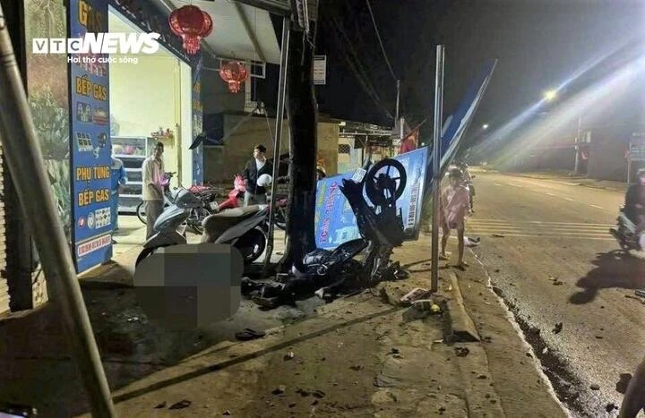 Tai nạn xe máy nghiêm trọng ở Đắk Lắk khiến hai thanh niên thương vong Tai nạn xe máy nghiêm trọng ở Đắk Lắk khiến hai thanh niên thương vong