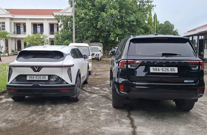 Tài xế Bắc Ninh bị phạt 40 triệu đồng vì gắn biển số giả ' phát lộc ' Tài xế Bắc Ninh bị phạt 40 triệu đồng vì gắn biển số giả ' phát lộc '
