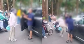 Tài xế ô tô xin giảm nhẹ cho người phụ nữ hành hung sau va chạm giao thông