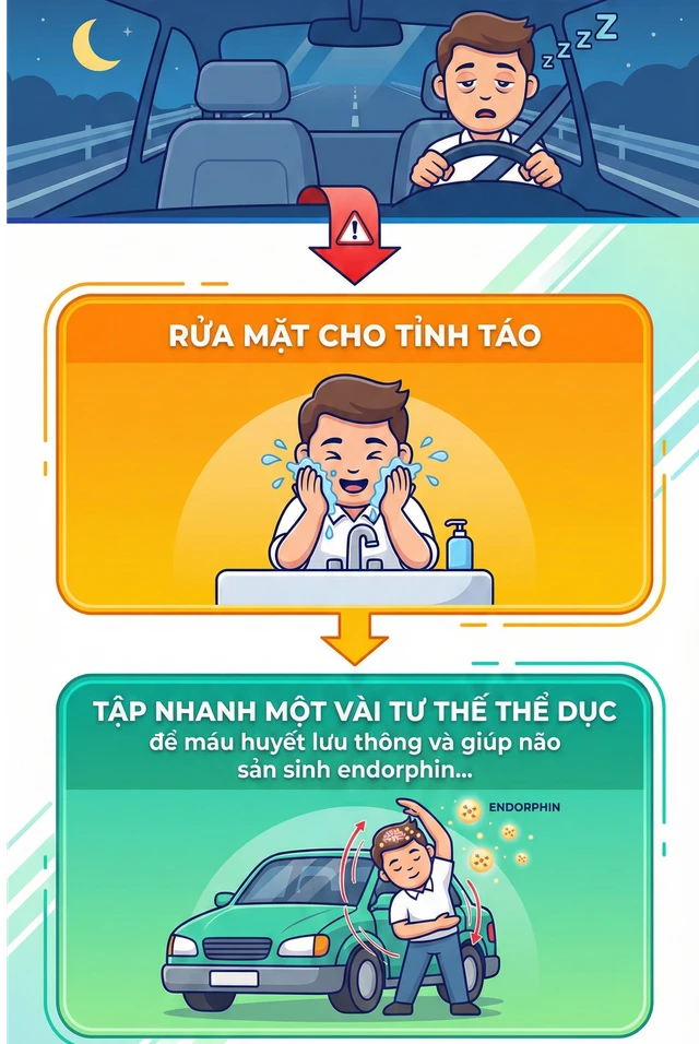 Tài xế quá buồn ngủ, mệt mỏi khi đang lái xe trên cao tốc cần làm gì để không bị phạt? Tài xế quá buồn ngủ, mệt mỏi khi đang lái xe trên cao tốc cần làm gì để không bị phạt?
