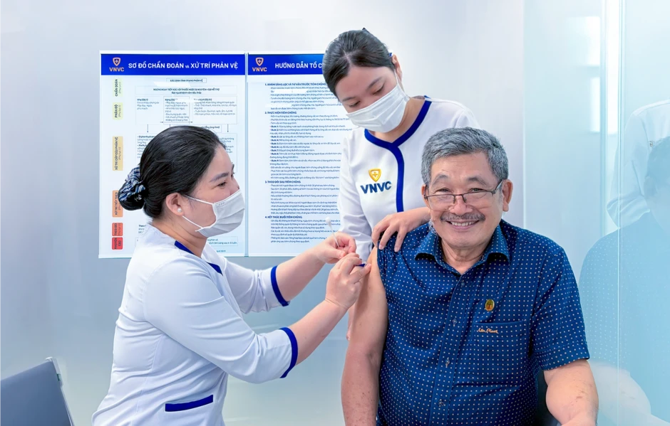 Tâm Anh - VNVC hợp tác chăm sóc sức khỏe toàn diện người cao tuổi Việt Nam