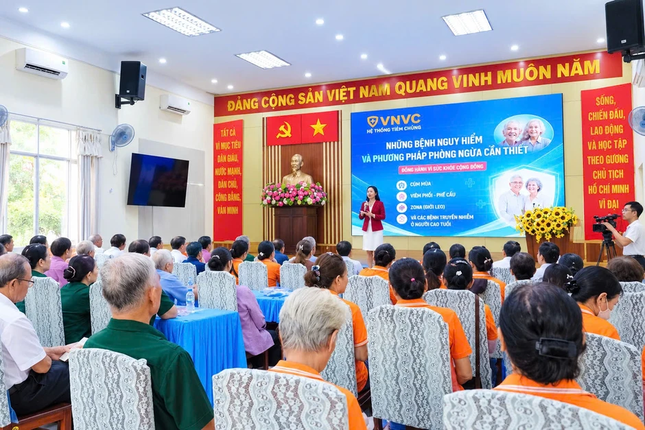 Tâm Anh - VNVC hợp tác chăm sóc sức khỏe toàn diện người cao tuổi Việt Nam