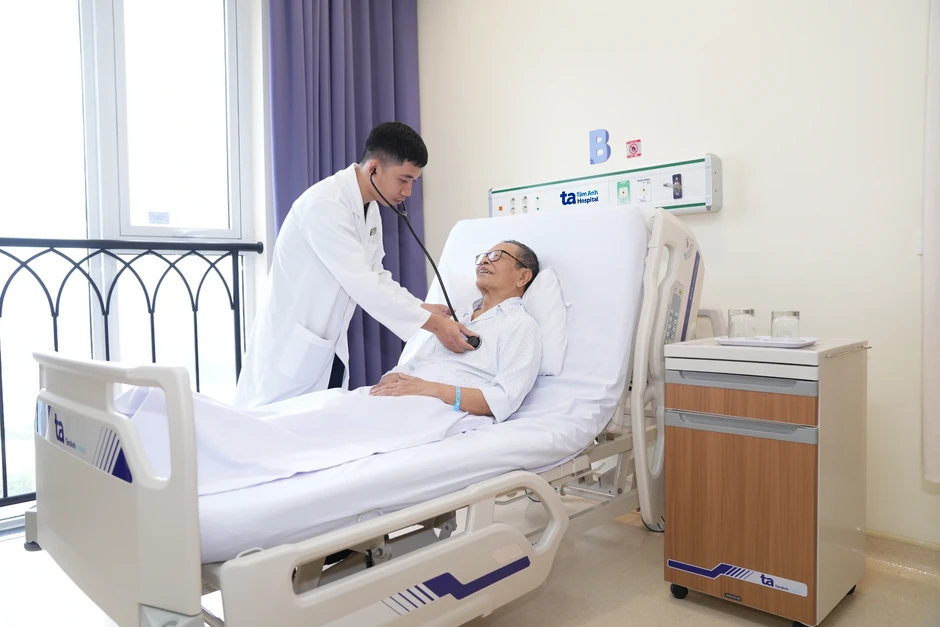 Tâm Anh - VNVC hợp tác chăm sóc sức khỏe toàn diện người cao tuổi Việt Nam