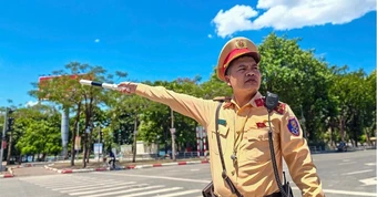 Tạm cấm nhiều tuyến đường ở Hà Nội từ 3 - 5 / 6 Trong Đại hội Công đoàn Việt Nam