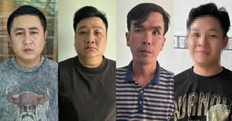 Tạm giữ 4 đối tượng đi đòi nợ, đánh người tử vong