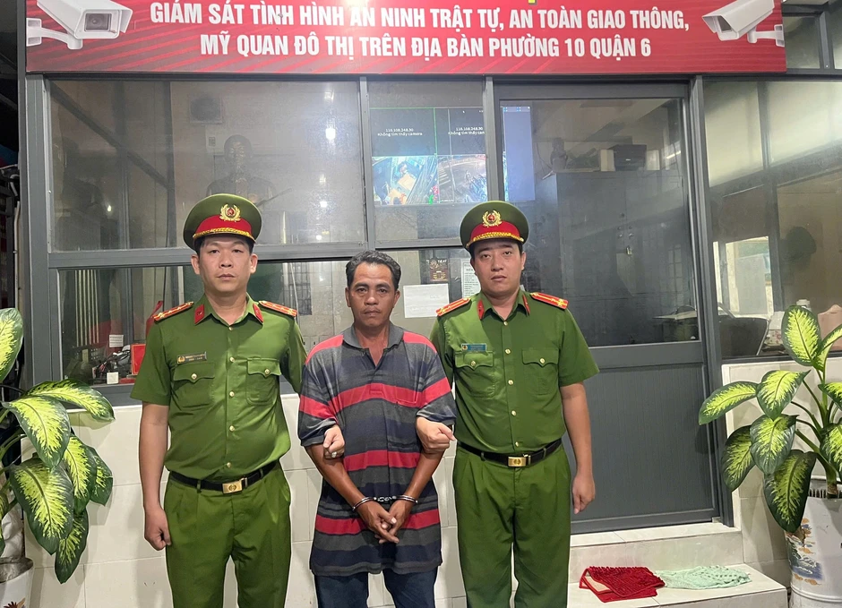 Tấn công CSGT TP.HCM để giúp anh trai vi phạm nồng độ cồn bỏ chạy