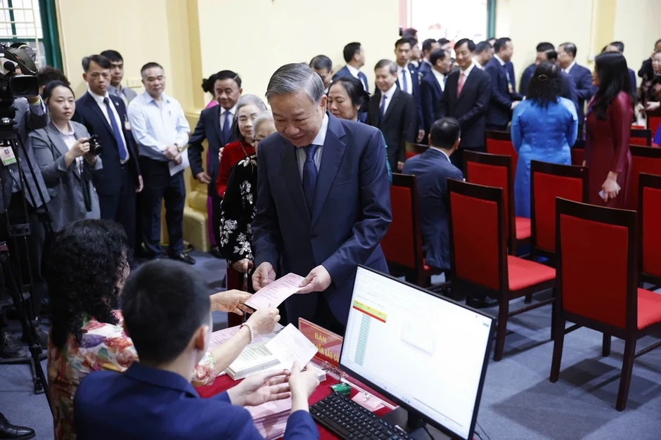 Tân đại biểu Quốc hội khóa XVI: Sẽ nỗ lực hết mình để xứng đáng với niềm tin của cử tri Tân đại biểu Quốc hội khóa XVI: Sẽ nỗ lực hết mình để xứng đáng với niềm tin của cử tri