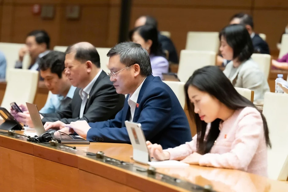 Tân đại biểu Quốc hội khóa XVI: Sẽ nỗ lực hết mình để xứng đáng với niềm tin của cử tri Tân đại biểu Quốc hội khóa XVI: Sẽ nỗ lực hết mình để xứng đáng với niềm tin của cử tri
