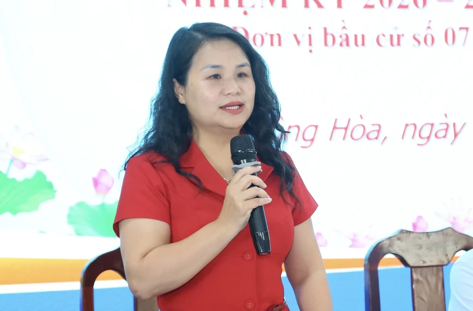 Tân đại biểu Quốc hội khóa XVI: Sẽ nỗ lực hết mình để xứng đáng với niềm tin của cử tri Tân đại biểu Quốc hội khóa XVI: Sẽ nỗ lực hết mình để xứng đáng với niềm tin của cử tri