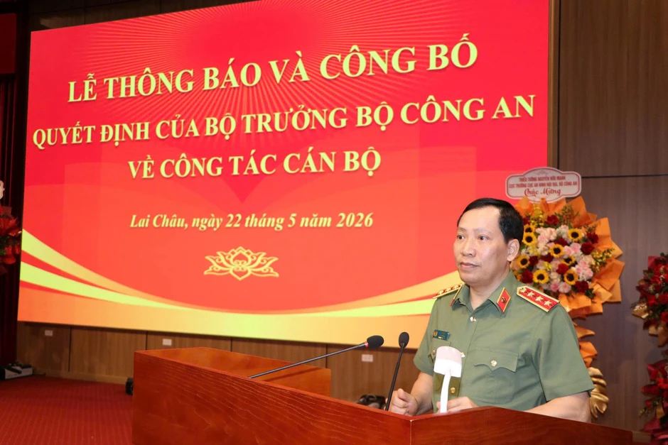 Tân Giám đốc Công an tỉnh Lai Châu: Đại tá Bùi Quyết Toán nhận nhiệm vụ mới Tân Giám đốc Công an tỉnh Lai Châu: Đại tá Bùi Quyết Toán nhận nhiệm vụ mới