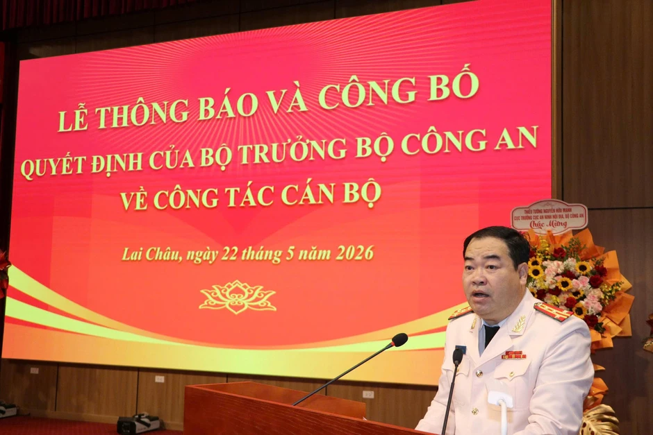 Tân Giám đốc Công an tỉnh Lai Châu: Đại tá Bùi Quyết Toán nhận nhiệm vụ mới Tân Giám đốc Công an tỉnh Lai Châu: Đại tá Bùi Quyết Toán nhận nhiệm vụ mới