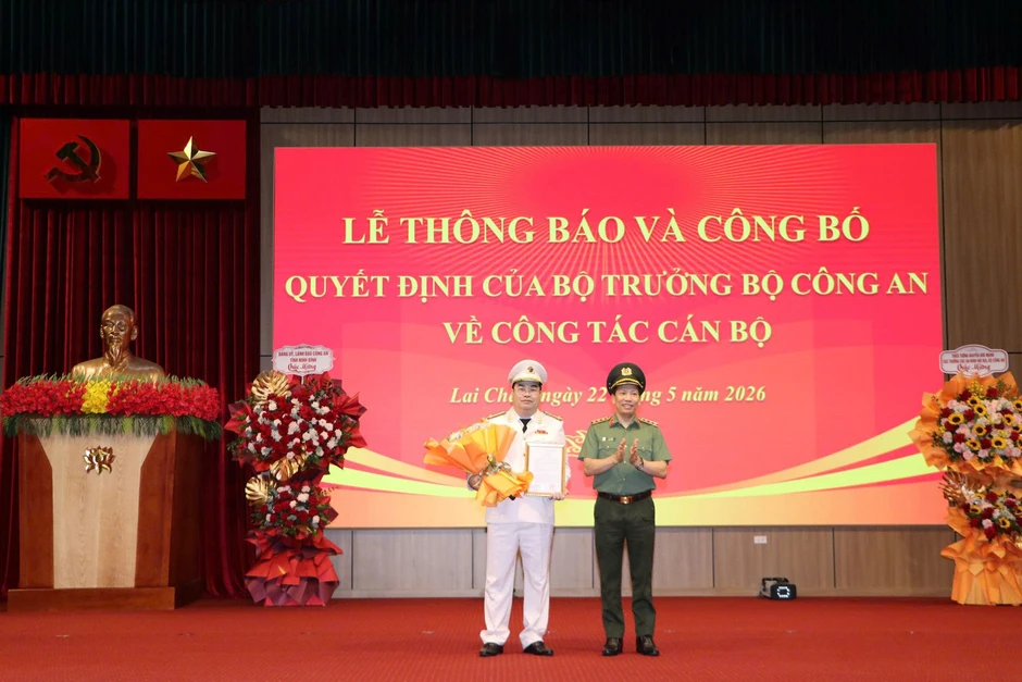 Tân Giám đốc Công an tỉnh Lai Châu: Đại tá Bùi Quyết Toán nhận nhiệm vụ mới Tân Giám đốc Công an tỉnh Lai Châu: Đại tá Bùi Quyết Toán nhận nhiệm vụ mới