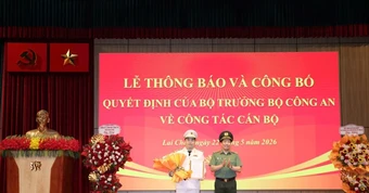 Tân Giám đốc Công an tỉnh Lai Châu: Đại tá Bùi Quyết Toán nhận nhiệm vụ mới