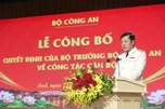 Tân Giám đốc Công an TP Huế công bố đường dây nóng nhận phản ánh của người dân