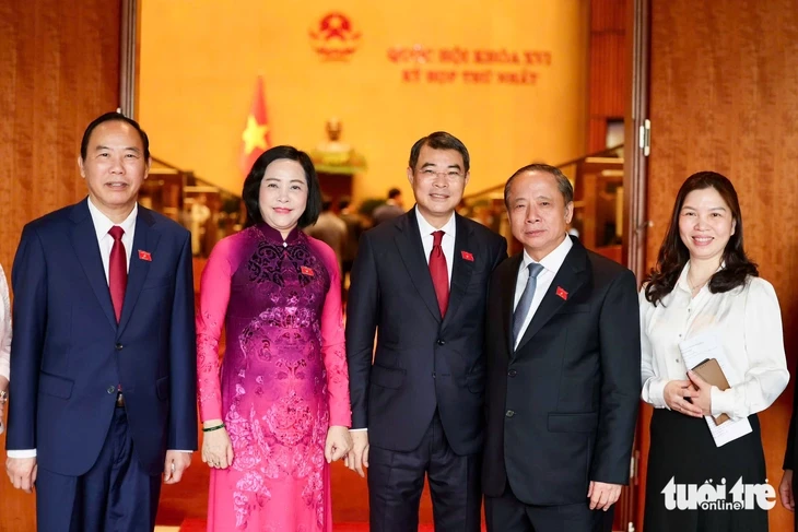 Tân Thủ tướng Lê Minh Hưng: Lòng tin của Nhân dân là nguồn lực lớn nhất của quốc gia Tân Thủ tướng Lê Minh Hưng: Lòng tin của Nhân dân là nguồn lực lớn nhất của quốc gia