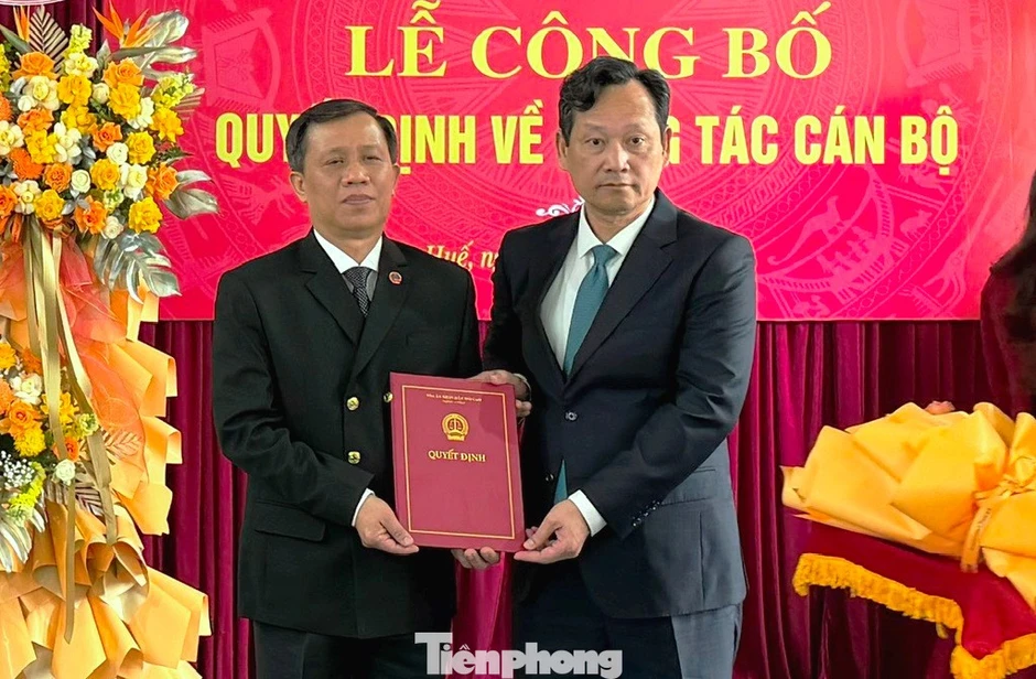 TAND Tối cao công bố quyết định bổ nhiệm Chánh án TAND TP . Huế năm 2026