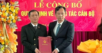 TAND Tối cao công bố quyết định bổ nhiệm Chánh án TAND TP . Huế năm 2026