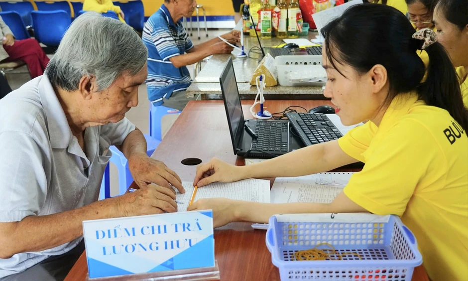 Tăng 8 % lương hưu và trợ cấp từ 1 / 7 / 2026: Tin tức mới nhất Tăng 8 % lương hưu và trợ cấp từ 1 / 7 / 2026: Tin tức mới nhất