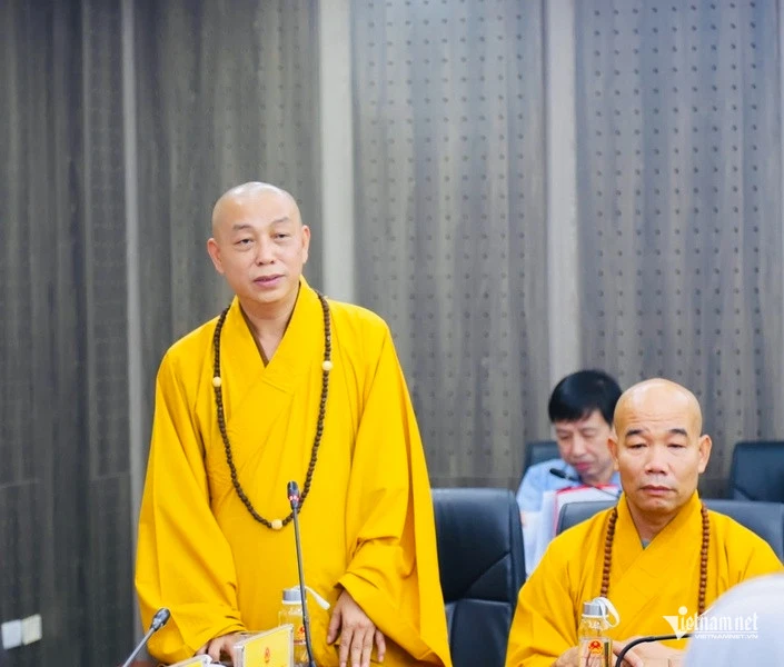 Tăng cường đối thoại, đồng hành cùng các tổ chức tôn giáo Tăng cường đối thoại, đồng hành cùng các tổ chức tôn giáo