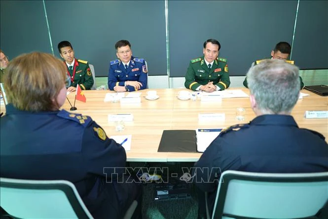 Tăng cường hợp tác giữa Bộ đội Biên phòng, Cảnh sát biển Việt Nam và Lực lượng Biên giới Australia Tăng cường hợp tác giữa Bộ đội Biên phòng, Cảnh sát biển Việt Nam và Lực lượng Biên giới Australia