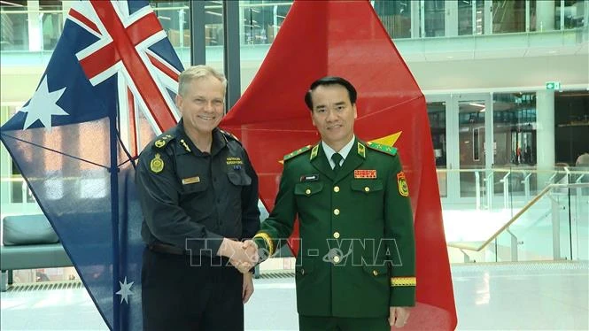 Tăng cường hợp tác giữa Bộ đội Biên phòng, Cảnh sát biển Việt Nam và Lực lượng Biên giới Australia Tăng cường hợp tác giữa Bộ đội Biên phòng, Cảnh sát biển Việt Nam và Lực lượng Biên giới Australia