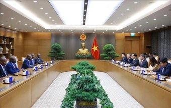 Tăng cường hợp tác thực chất giữa Việt Nam và Angola