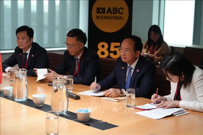 Tăng cường hợp tác truyền thông Việt Nam – Australia trong kỷ nguyên số