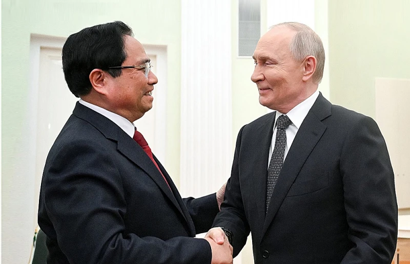 Tăng cường hợp tác Việt - Nga trong các lĩnh vực then chốt của kỷ nguyên mới Tăng cường hợp tác Việt - Nga trong các lĩnh vực then chốt của kỷ nguyên mới