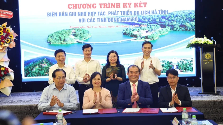 Tăng cường kết nối, phát triển du lịch giữa Hà Tĩnh với các tỉnh thành Đông Nam Bộ