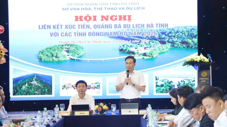 Tăng cường kết nối, phát triển du lịch giữa Hà Tĩnh với các tỉnh thành Đông Nam Bộ